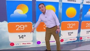 'Se viene bravo el inicio de la semana en Santiago': Sectores de la Región Metropolitana llegarán a 36°C este lunes