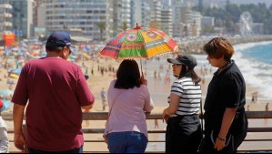 Estos cuatro sectores de la región de Valparaíso están en alerta por calor extremo: Llegarían hasta 36°C