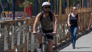 A esta hora se disparará el calor en Santiago este lunes: 'Es un evento extremo de temperaturas'