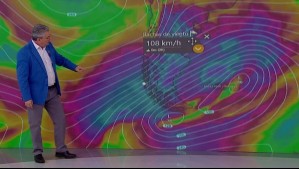 Estas localidades registrarán 'vientos fuertes' durante esta tarde: 'Se extiende hasta el amanecer del martes'