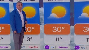 'Pasamos desde una noche cálida a un día de alta temperatura': Pronóstico del tiempo para este martes 18 de noviembre