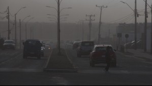 Núcleo frío provocará viento de hasta 50 km/h en el litoral de estas regiones: Pronostican probables tormentas de arena