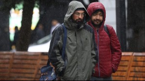 Las lluvias se extenderán a siete regiones el miércoles: Estas comunas enfrentarán tormentas eléctricas y viento