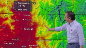 'En la costa las rachas pueden llegar a los 50 km/h': El calor llegará con viento este martes a todas estas regiones