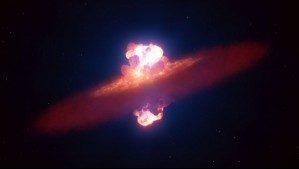 Así luce una supernova en sus horas iniciales: Captan por primera vez la muerte explosiva de una estrella masiva