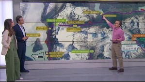 'La sensación térmica era de -10°C por lo menos': Así fue el recorrido mortal de los turistas en Torres del Paine