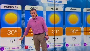 Cambio radical en el tiempo en Santiago este jueves: 'Aproveche si tiene que hacer algún trámite porque este es el día'