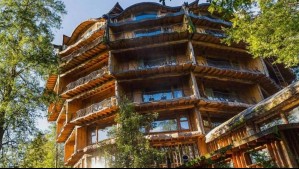 Uno de los 'hoteles más raro del mundo' está en Chile: ¿Cuánto vale una noche todo incluido en este refugio de Los Ríos?