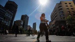 Potencial ola de calor en la Región Metropolitana: 'Vamos a tener temperaturas en noviembre dignas de enero'