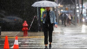 Las precipitaciones se limitarán a solo dos regiones el viernes: Estas ciudades recibirán lluvias con fuertes vientos