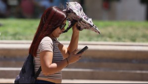 'Se intensifican las temperaturas y el calor en la Región Metropolitana': Sectores alcanzarán los 35°C