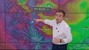 'Los vientos van a superar los 100 km/h': Alejandro Sepúlveda advierte de nuevo 'temporal severo' con nieve y ventisca