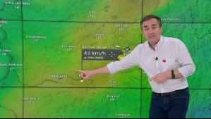 'Va a soplar viento importante en los valles': Factor 30-30-30 estará activo este sábado en la zona central