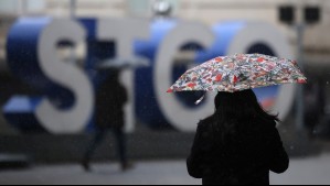 Confirmado: Sistema frontal traerá lluvia a Valparaíso y Región Metropolitana la próxima semana
