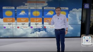 'Calorazo': Así estarán las temperaturas en Chile este domingo 23 de noviembre