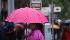 Avanza un sistema frontal que dejará lluvias desde Valparaíso hasta el sur este día: 'No deja de ser curioso'