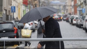 Pronóstico de precipitaciones para la región de Valparaíso: Estas serían las únicas comunas afectadas el miércoles 26