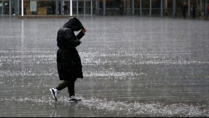 Lluvias con viento de hasta 80 km/h azotarán a esta comuna: Así serán las precipitaciones de este martes