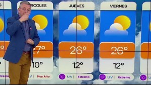 'Continúa este descenso escalonado de las temperaturas máximas': Pronóstico del tiempo para este martes 25 de noviembre