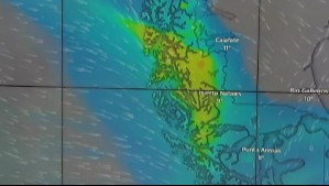 En esta zona se concentrarán las lluvias este martes: 'Hay un sistema frontal que dejará precipitaciones'