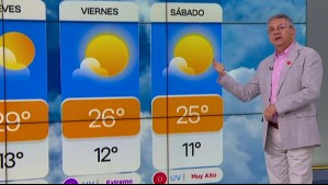 'Estará mezclado en cuanto a la nubosidad': Miércoles con niebla en Santiago y precipitaciones en este sector de la RM