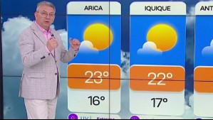'Chubascos pueden totalizar de 2 a 7 mm' en la RM: Pronóstico del tiempo para este miércoles 26 de noviembre