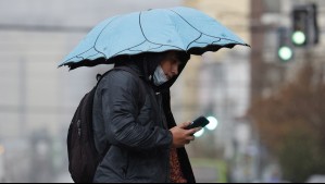 Es oficial: En estas comunas de la región de Valparaíso pronostican precipitaciones para este miércoles