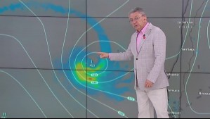 Este es el fenómeno subtropical 'infrecuente' que afectaría al centro del país este jueves: 'Mucha atención con esto'