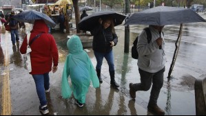 Anuncian más precipitaciones para sectores de la región de Valparaíso esta semana: Pronóstico oficial actualizado
