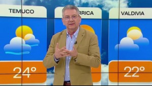 'Es el día más caluroso de la semana': Pronóstico del tiempo de Jaime Leyton para este jueves 27 de noviembre