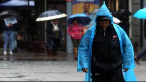 Jueves con precipitaciones sectorizadas en dos regiones: En esta localidad lloverá con viento de hasta 60 km/h