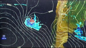 Así es la evolución del ciclón frente a la costa: 'Al llegar al continente presenta zonas de precipitación importantes'
