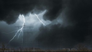 Aviso por tormentas eléctricas para el norte:  Este fenómeno también provocará chubascos