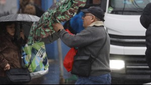 Anuncian precipitaciones en O'Higgins, Maule y Ñuble a partir de este viernes: Estas son las comunas afectadas