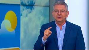 Aguarda un viernes con 'escasas nubes altas': Así estarán las temperaturas en Santiago