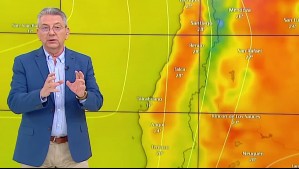 Este día de la próxima semana arrancará el calor en la zona central: 'Hay un cambio a un comportamiento más veraniego'