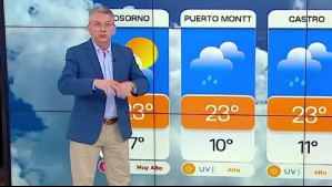 'Chubascos que podrían alcanzar la categoría de intensos': Pronóstico del tiempo para este viernes 28 de noviembre