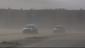 Viento de hasta 60 km/h y tormentas de arenas prevén en esta localidad de Atacama: Anuncian llegada de un jet costero