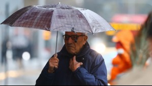 Hasta 8 regiones tendrán chubascos durante este domingo: En estas localidades pronostican tormentas eléctricas