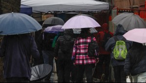 Hasta 45 mm de lluvia pronostican para estas regiones el fin de semana: Meteorología advierte de granizadas