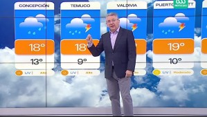 'Se extiende más hacia el norte': A partir de esta hora lloverá en estas regiones con tormentas eléctricas y granizos