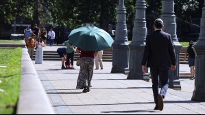 'Este lunes comienza un ciclo de aumento de las temperaturas': Diciembre iniciará con calor en Santiago