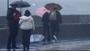 Lluvia en 'gran parte' de la RM la próxima semana: Anuncian que las precipitaciones también podrían alcanzar Valparaíso
