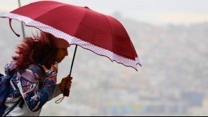Martes lluvioso en el sur del país: Precipitaciones con viento de hasta 80 km/h azotarán a estas localidades