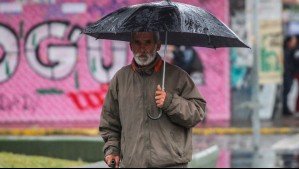 A partir de este momento comenzará a llover en la Región Metropolitana: También podrían registrarse tormentas eléctricas
