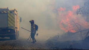 Declaran alerta preventiva en la Región Metropolitana por incendios forestales: Estas son las comunas con mayor amenaza
