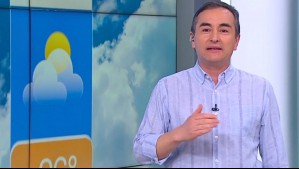 'Bajaríamos a ricos 30 grados en Santiago': Este jueves comenzará un descenso gradual de las máximas