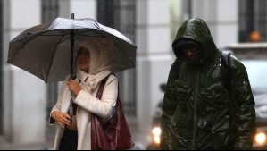 Es oficial: Esta comuna de la Región Metropolitana tendrá precipitaciones este fin de semana