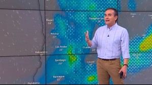 'No hará frío': Alejandro Sepúlveda pronostica que en Santiago y todas estas regiones llovería el fin de semana