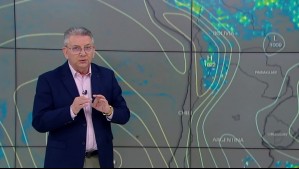 'Actividad en los extremos': Jaime Leyton revela dónde se registrarán precipitaciones jueves y viernes